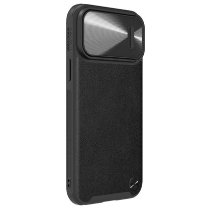 For iPhone 14 Pro Max NILLKIN PC + TPU Magnetic Phone Case(Black) - iPhone 14 Pro Max Cases by NILLKIN | Online Shopping South Africa | PMC Jewellery