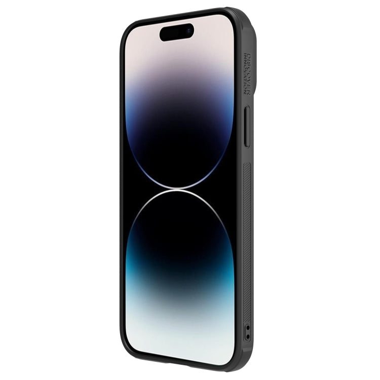 For iPhone 14 Pro Max NILLKIN PC + TPU Magnetic Phone Case(Black) - iPhone 14 Pro Max Cases by NILLKIN | Online Shopping South Africa | PMC Jewellery