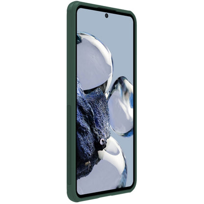 For Xiaomi 12T Pro NILLKIN Frosted Shield Pro PC + TPU Phone Case(Green) - Xiaomi Cases by NILLKIN | Online Shopping South Africa | PMC Jewellery