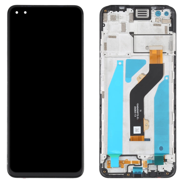 OEM LCD Screen For infinix Note 8 X692 Digitizer Full Assembly with Frame - LCD Screen by PMC Jewellery | Online Shopping South Africa | PMC Jewellery