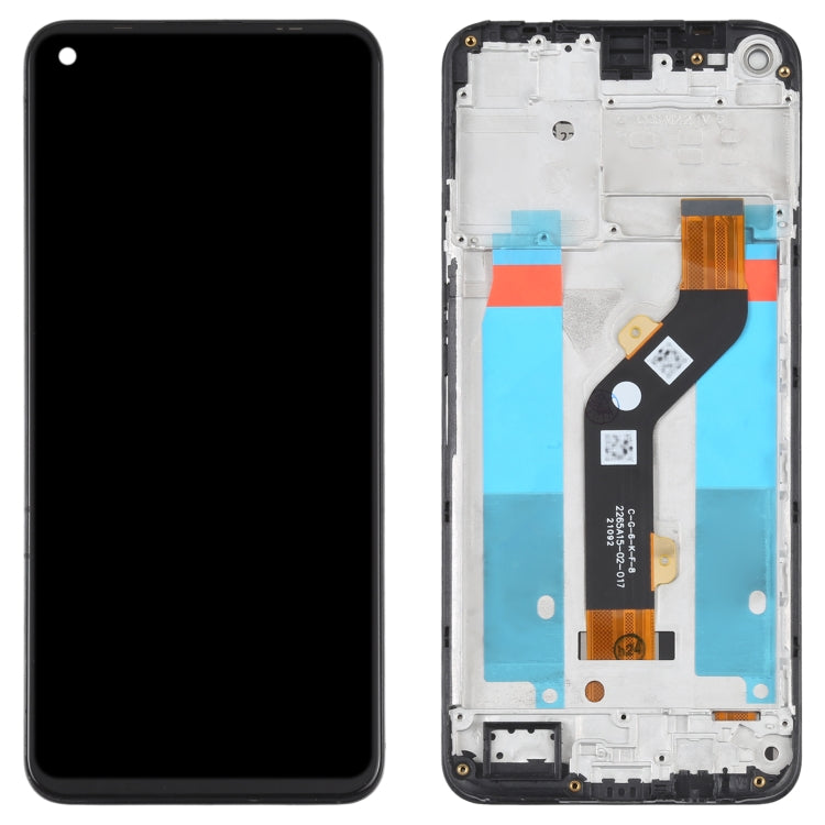 OEM LCD Screen For Tecno Camon 17 Digitizer Full Assembly with Frame - LCD Screen by PMC Jewellery | Online Shopping South Africa | PMC Jewellery