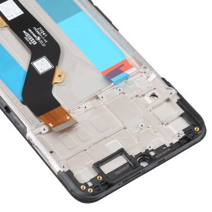 OEM LCD Screen For Tecno Spark 5 Air KD6a Digitizer Full Assembly with Frame - LCD Screen by PMC Jewellery | Online Shopping South Africa | PMC Jewellery