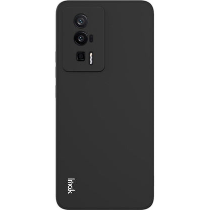 For Xiaomi Redmi K60 5G / K60 Pro 5G / Poco F5 Pro 5G IMAK UC-4 Series Straight Edge TPU Soft Phone Case(Black) - Redmi K60 Cases by imak | Online Shopping South Africa | PMC Jewellery