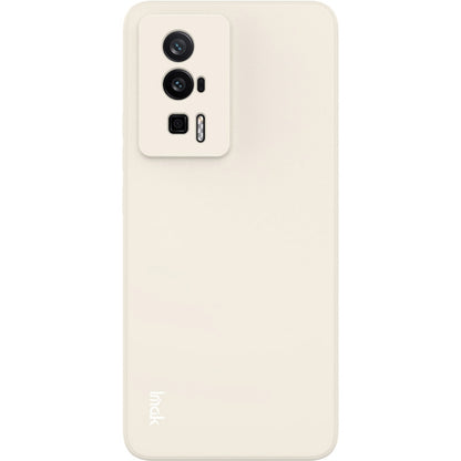 For Xiaomi Redmi K60 5G / K60 Pro 5G / Poco F5 Pro 5G IMAK UC-4 Series Straight Edge TPU Soft Phone Case(White) - Redmi K60 Cases by imak | Online Shopping South Africa | PMC Jewellery