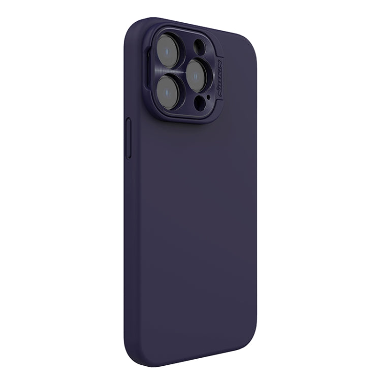 For iPhone 14 Pro Max NILLKIN Runwing Magsafe Magnetic Phone Case(Purple) - iPhone 14 Pro Max Cases by NILLKIN | Online Shopping South Africa | PMC Jewellery