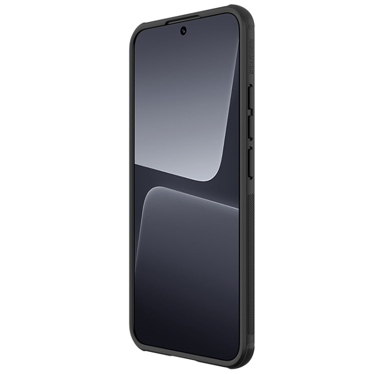 For Xiaomi 13 NILLKIN Frosted Shield Pro PC + TPU Phone Case(Black) - 13 Cases by NILLKIN | Online Shopping South Africa | PMC Jewellery