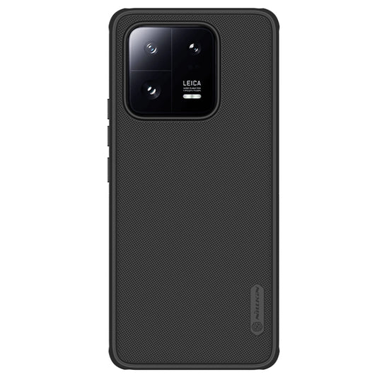 For Xiaomi 13 Pro NILLKIN Frosted Shield Pro PC + TPU Phone Case(Black) - 13 Pro Cases by NILLKIN | Online Shopping South Africa | PMC Jewellery