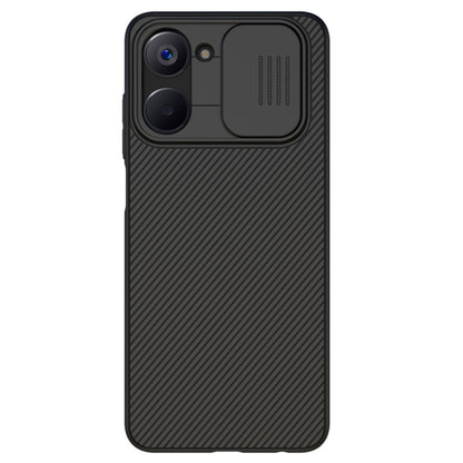 For Realme 10 4G NILLKIN Black Mirror Series Camshield PC Phone Case(Black) - Realme 10 Cases by NILLKIN | Online Shopping South Africa | PMC Jewellery