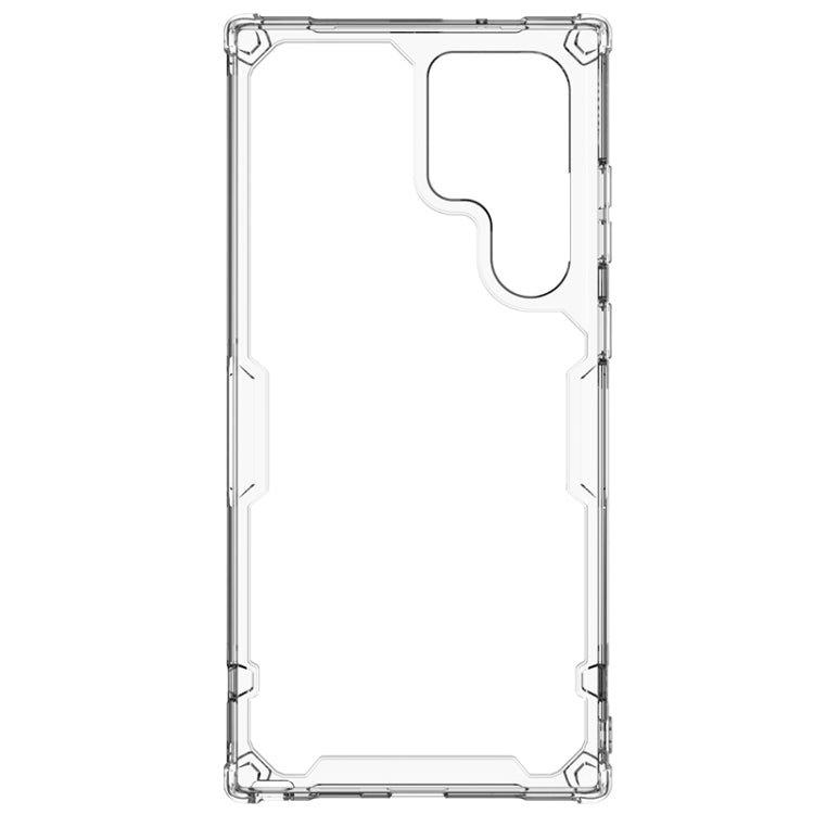 For Samsung Galaxy S23 Ultra 5G NILLKIN PC + TPU Phone Case(Transparent) - Galaxy S23 Ultra 5G Cases by NILLKIN | Online Shopping South Africa | PMC Jewellery