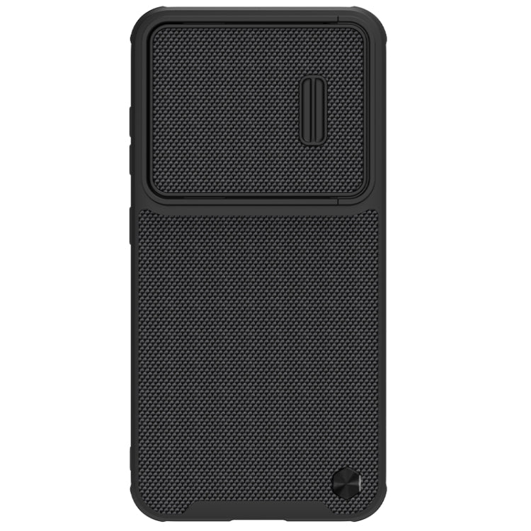 For Samsung Galaxy S23 5G NILLKIN 3D Textured Nylon Fiber TPU + PC Phone Case(Black) - Galaxy S23 5G Cases by NILLKIN | Online Shopping South Africa | PMC Jewellery