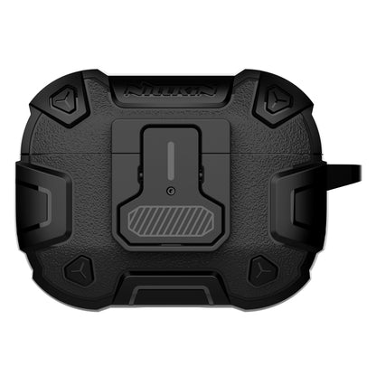 For AirPods Pro 2 NILLKIN Bounce Pro Wireless Bluetooth Earphone Protective Case(Black) - For AirPods Pro 2 by NILLKIN | Online Shopping South Africa | PMC Jewellery