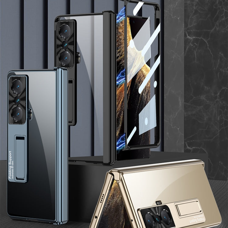 For Honor Magic VS GKK Magnetic Hinged Phantom Folding Phone Case(Black) - Honor Cases by GKK | Online Shopping South Africa | PMC Jewellery