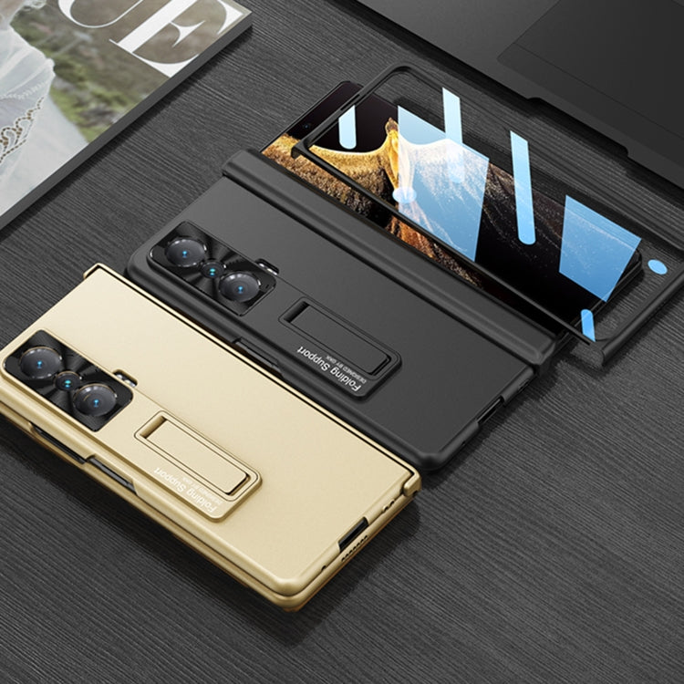 For Honor Magic VS GKK Fold Magnetic Hinge Full Coverage Phone Case(Gold) - Honor Cases by GKK | Online Shopping South Africa | PMC Jewellery