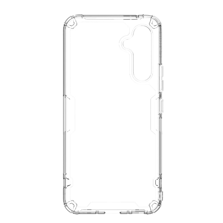 For Samsung Galaxy A54 5G NILLKIN PC + TPU Phone Case(Transparent) - Galaxy Phone Cases by NILLKIN | Online Shopping South Africa | PMC Jewellery