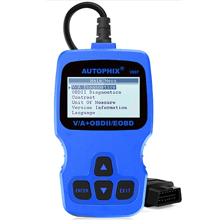 For Audi / Volkswagen / Skoda Autophix V007 Car OBD II Scanner Fault Analyzer - Code Readers & Scan Tools by PMC Jewellery | Online Shopping South Africa | PMC Jewellery