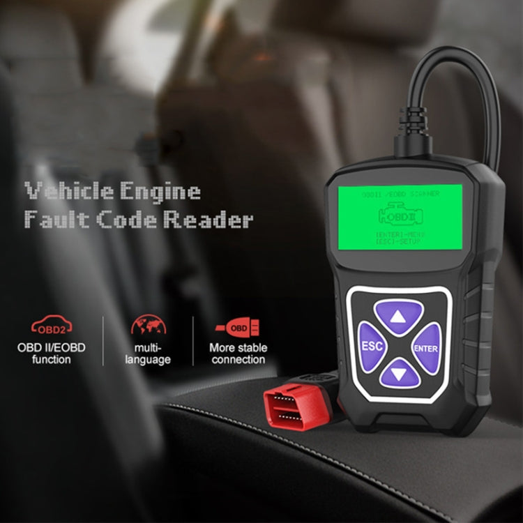 Obdprog MT100 OBD2 Scanner Car Engine Tester Car Diagnostic Tool - Code Readers & Scan Tools by PMC Jewellery | Online Shopping South Africa | PMC Jewellery