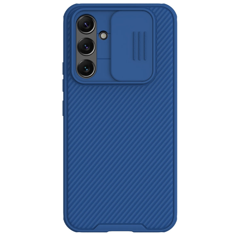 For Samsung Galaxy A54 5G NILLKIN Black Mirror Pro Series Camshield PC Phone Case(Blue) - Galaxy Phone Cases by NILLKIN | Online Shopping South Africa | PMC Jewellery