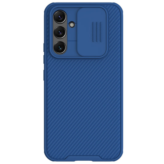 For Samsung Galaxy A54 5G NILLKIN Black Mirror Pro Series Camshield PC Phone Case(Blue) - Galaxy Phone Cases by NILLKIN | Online Shopping South Africa | PMC Jewellery