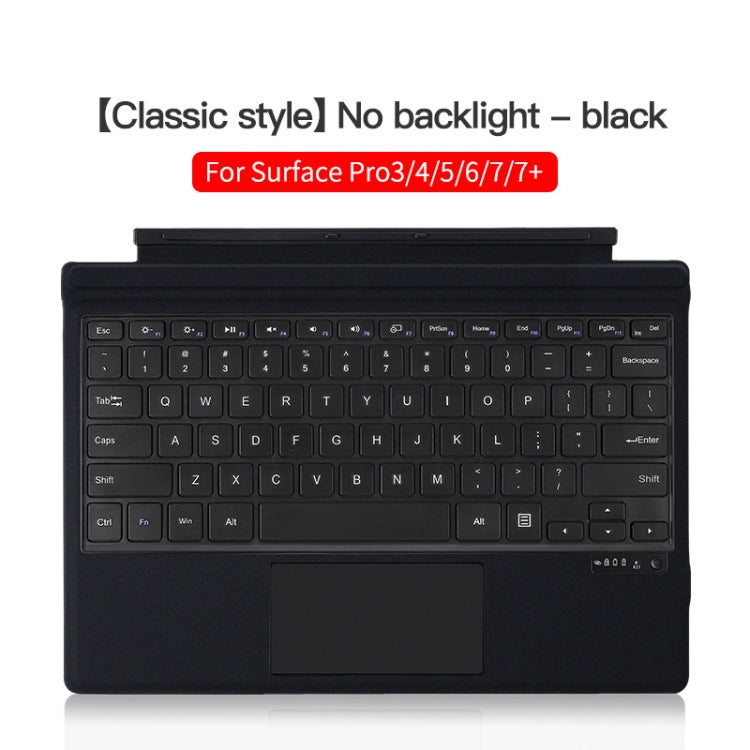 For Microsoft Surface Pro 3 / 4 / 5 / 6 / 7 / 7+ Magnetic Bluetooth Keyboard - Others Keyboard by PMC Jewellery | Online Shopping South Africa | PMC Jewellery