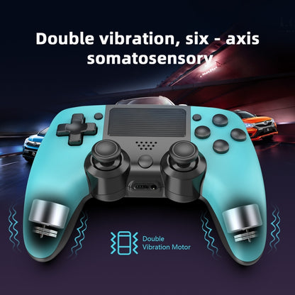 298 Bluetooth 5.0 Wireless Game Controller for PS4 / PC / Android(Blue) - Gamepads by PMC Jewellery | Online Shopping South Africa | PMC Jewellery