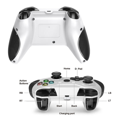 168 Wireless Game Controller for Xbox / PC - Gamepad by PMC Jewellery | Online Shopping South Africa | PMC Jewellery