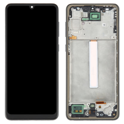 OLED LCD Screen for Samsung Galaxy A33 5G SM-A336 Digitizer Full Assembly with Frame(Black) - LCD Screen by PMC Jewellery | Online Shopping South Africa | PMC Jewellery