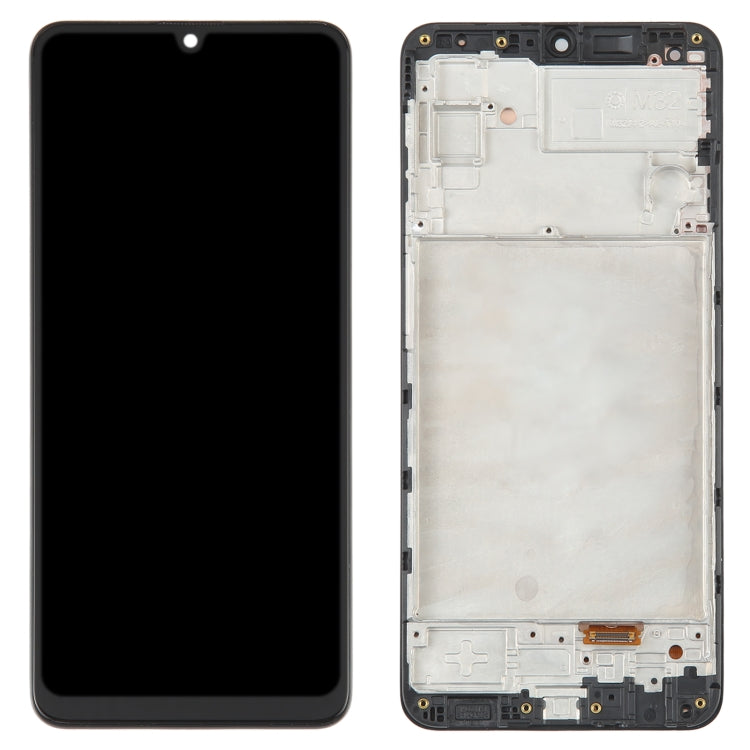 OLED LCD Screen for Samsung Galaxy M32 SM-M325 Digitizer Full Assembly with Frame - LCD Screen by PMC Jewellery | Online Shopping South Africa | PMC Jewellery