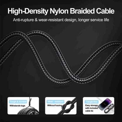 JOYROOM S-UL012A10 Extraordinary Series 2.4A USB-A to 8 Pin Fast Charging Data Cable, Cable Length:1.2m(White) - Normal Style Cable by JOYROOM | Online Shopping South Africa | PMC Jewellery