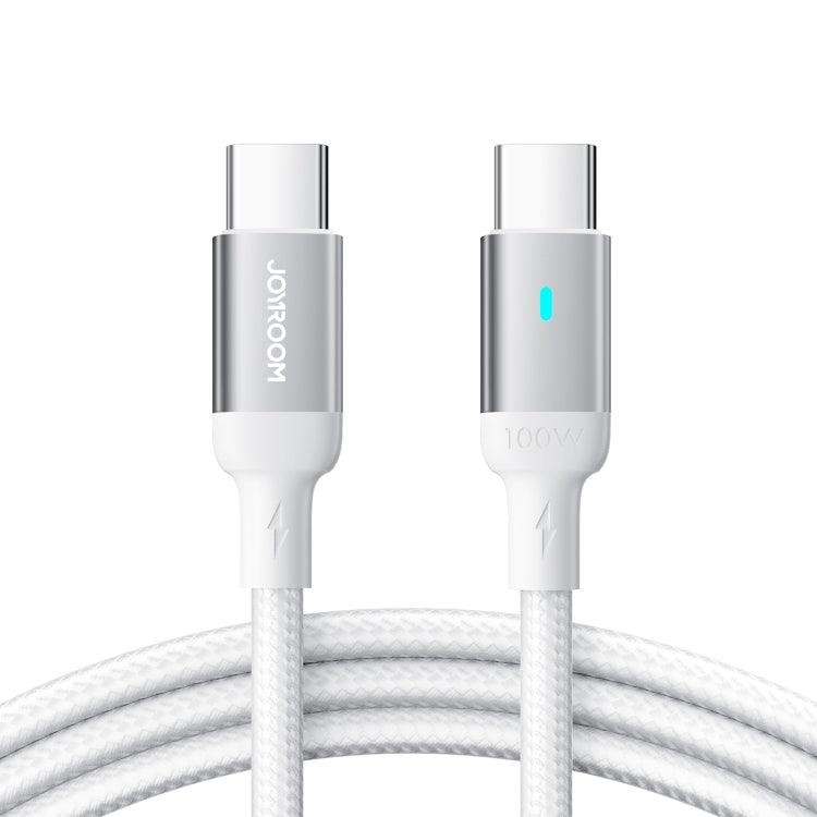 JOYROOM S-CC100A10 Extraordinary Series 100W USB-C / Type-C to USB-C / Type-C Fast Charging Data Cable, Cable Length:1.2m(White) - USB-C & Type-C Cable by JOYROOM | Online Shopping South Africa | PMC Jewellery