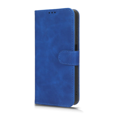 For Realme C55 Skin Feel Magnetic Flip Leather Phone Case(Blue) - Realme Cases by PMC Jewellery | Online Shopping South Africa | PMC Jewellery