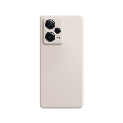 For Xiaomi Redmi Note 12 5G Global Imitation Liquid Silicone Phone Case(White) - Note 12 Cases by PMC Jewellery | Online Shopping South Africa | PMC Jewellery