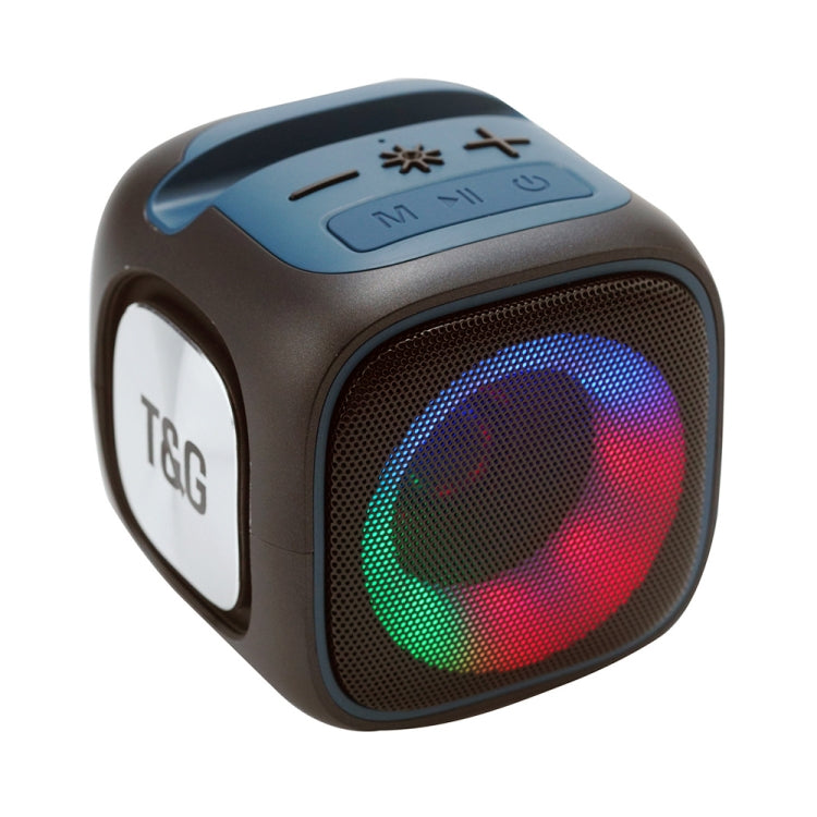 T&G TG359 Portable Outdoor LED Wireless Bluetooth Speaker(Black) - Mini Speaker by T&G | Online Shopping South Africa | PMC Jewellery
