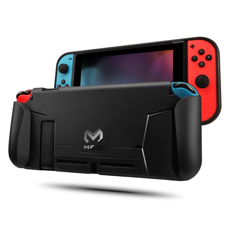 For Nintendo Switch TPU Protective Shell Integrated NS Protective Sleeve Can Be Placed On The Base(Black) - Cases by PMC Jewellery | Online Shopping South Africa | PMC Jewellery