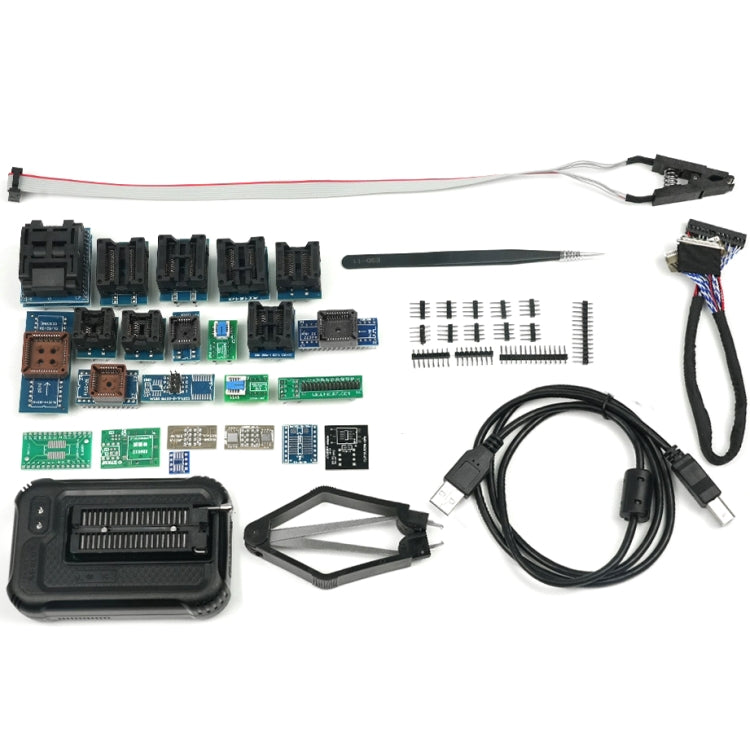 T48 Programmer with 30 Adapter Flash / EMMC BGA153 / 162 / 169 / 1 00 - Code Readers & Scan Tools by PMC Jewellery | Online Shopping South Africa | PMC Jewellery