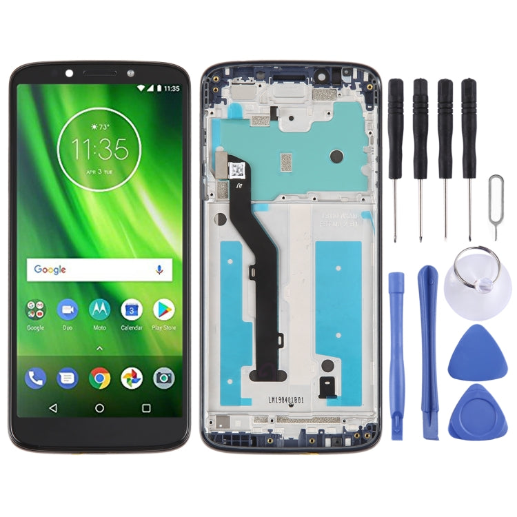 Original LCD Screen For Motorola Moto G6 Play US Edition Digitizer Full Assembly With Frame - LCD Screen by PMC Jewellery | Online Shopping South Africa | PMC Jewellery