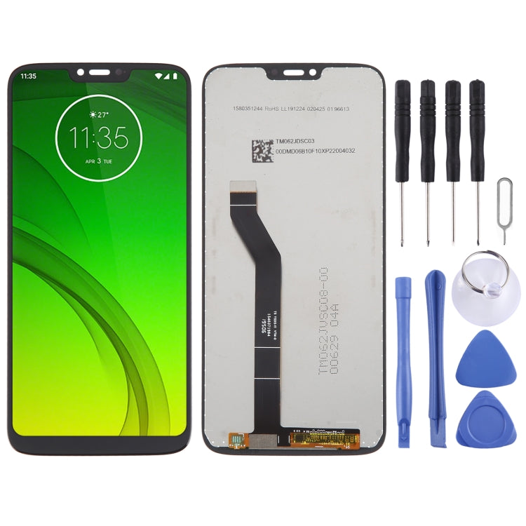 Original LCD Screen For Motorola Moto G7 Power BRA Edition with Digitizer Full Assembly - LCD Screen by PMC Jewellery | Online Shopping South Africa | PMC Jewellery