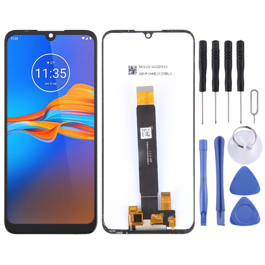 Original LCD Screen For Motorola Moto E6 Plus with Digitizer Full Assembly - LCD Screen by PMC Jewellery | Online Shopping South Africa | PMC Jewellery