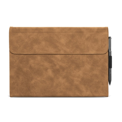 For Microsoft Surface Go 3 / 2 / 1 Sheepskin All-Inclusive Shockproof Protective Case(Brown) - Others by PMC Jewellery | Online Shopping South Africa | PMC Jewellery
