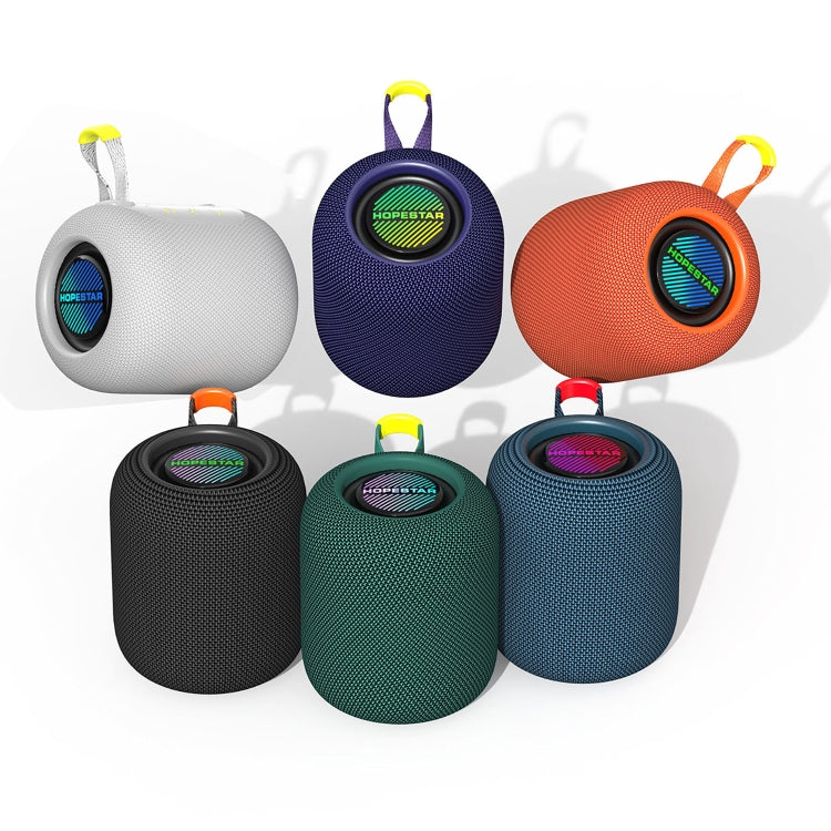 HOPESTAR H56 IPX6 Waterproof 10W TWS Subwoofer Light Bluetooth Speaker(Orange) - Waterproof Speaker by HOPESTAR | Online Shopping South Africa | PMC Jewellery