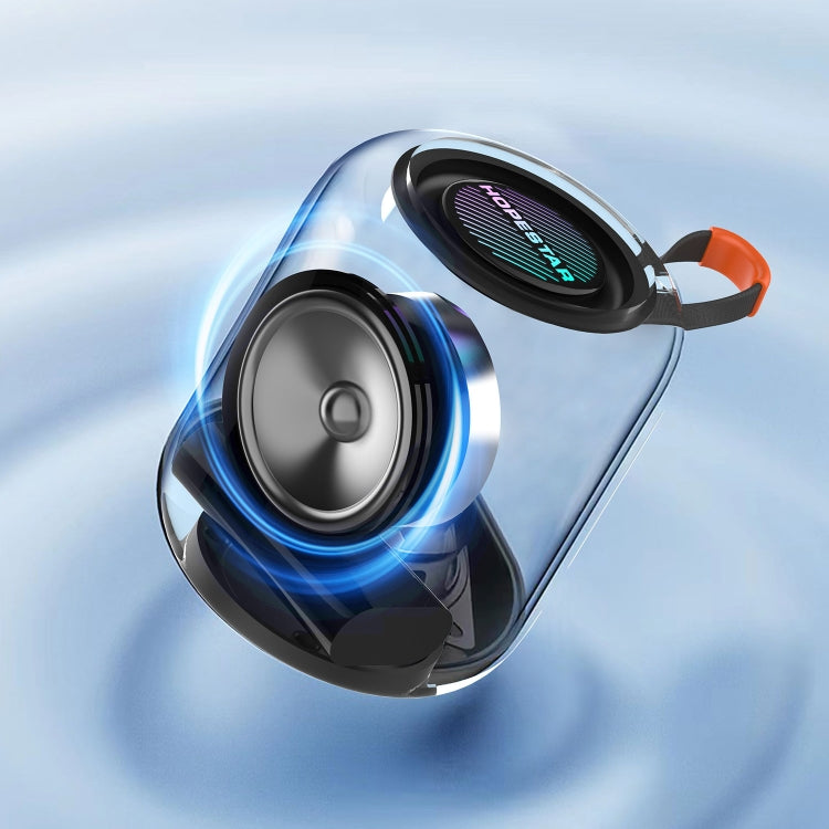 HOPESTAR H56 IPX6 Waterproof 10W TWS Subwoofer Light Bluetooth Speaker(Orange) - Waterproof Speaker by HOPESTAR | Online Shopping South Africa | PMC Jewellery