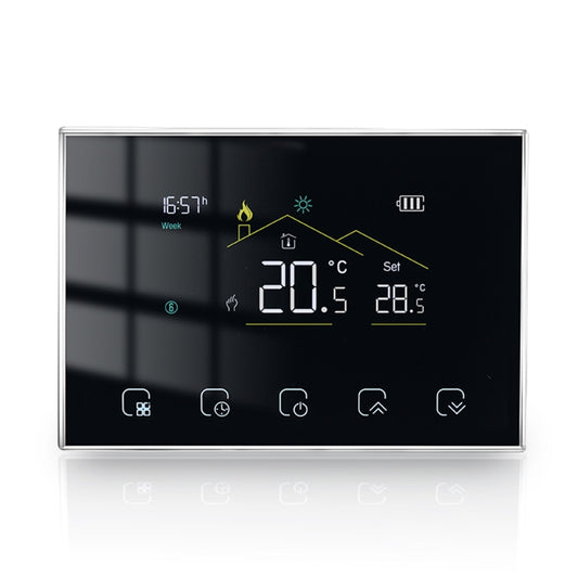 BHT-8000RF-VA- GACW Wireless Smart LED Screen Thermostat With WiFi, Specification:Water / Boiler Heating - Thermostat & Thermometer by PMC Jewellery | Online Shopping South Africa | PMC Jewellery