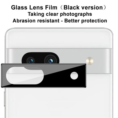 For Google Pixel 7a imak High Definition Integrated Glass Lens Film Black Version - Other by imak | Online Shopping South Africa | PMC Jewellery