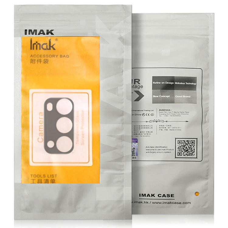 For Google Pixel 7a imak High Definition Integrated Glass Lens Film Black Version - Other by imak | Online Shopping South Africa | PMC Jewellery