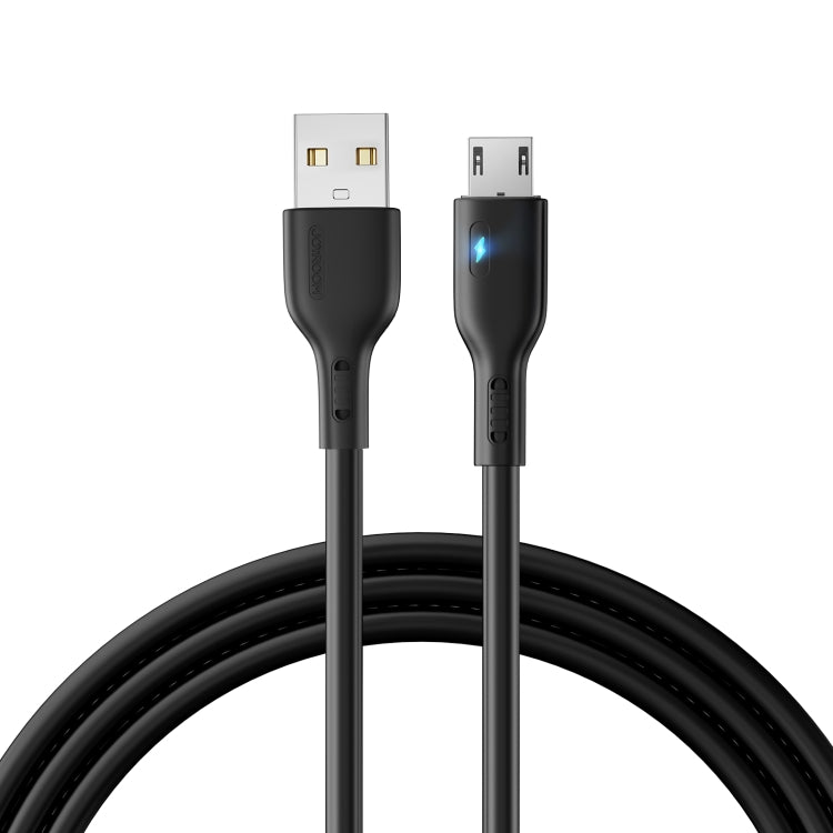 JOYROOM S-UM018A13 2.4A USB to Micro USB Fast Charging Data Cable, Length:2m(Black) - Micro USB Cable by JOYROOM | Online Shopping South Africa | PMC Jewellery