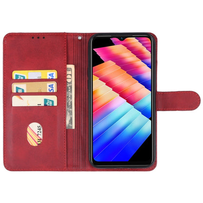 For Infinix Hot 30i Leather Phone Case(Red) - Infinix Cases by PMC Jewellery | Online Shopping South Africa | PMC Jewellery