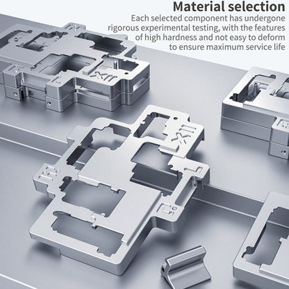 Qianli iSocket Motherboard Layered Test Fixture For iPhone 12 Series - Repair Fixture by QIANLI | Online Shopping South Africa | PMC Jewellery