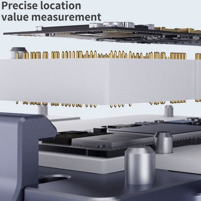 Qianli iSocket Motherboard Layered Test Fixture For iPhone 12 Series - Repair Fixture by QIANLI | Online Shopping South Africa | PMC Jewellery