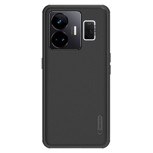 For Realme GT Neo 5 NILLKIN Frosted Shield Pro PC + TPU Phone Case(Black) - Realme Cases by NILLKIN | Online Shopping South Africa | PMC Jewellery