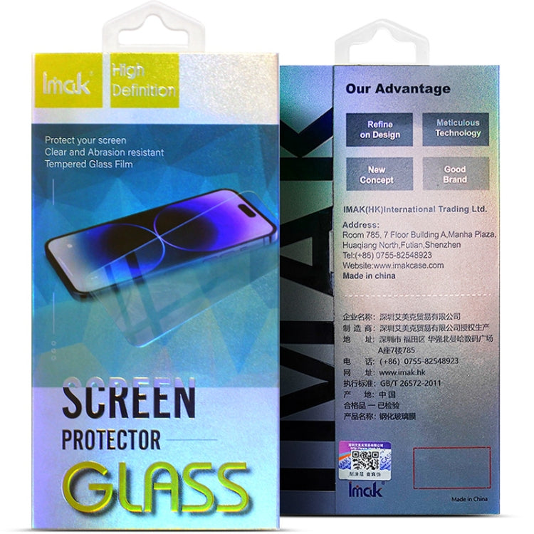 For Sony Xperia 10 V IMAK H Series Tempered Glass Film - Sony Tempered Glass by imak | Online Shopping South Africa | PMC Jewellery