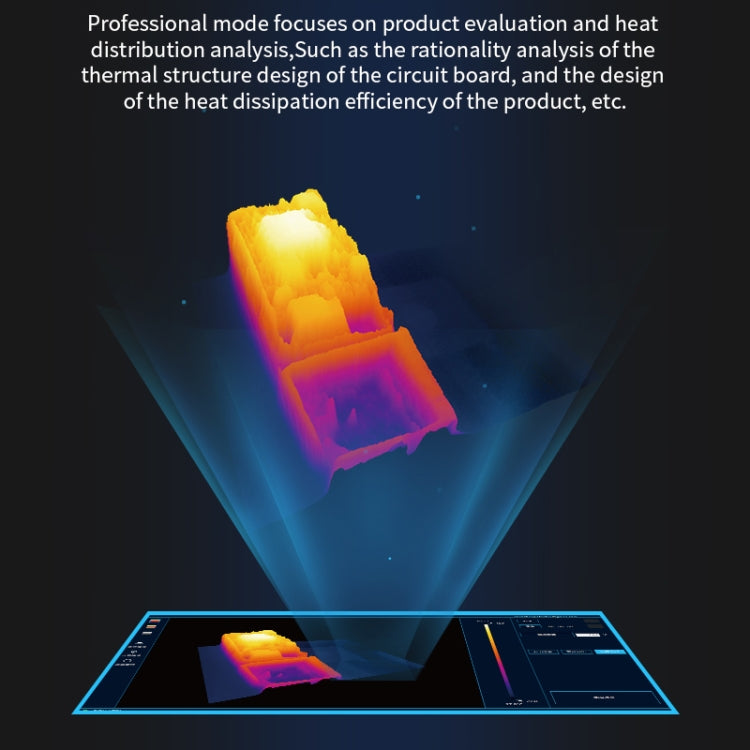 Qianli MEGA-IDEA Super IR Cam 2S 3D Infrared Thermal Imaging Analyzing Camera - Test Tools by QIANLI | Online Shopping South Africa | PMC Jewellery